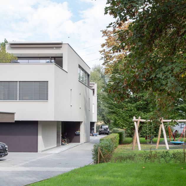 Grienbach new build – Schleiss & Partner Architekten AG – Steinhausen