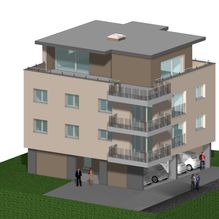 Visualisierung Farbkonzept - Schleiss & Partner Architekten AG - Steinhausen