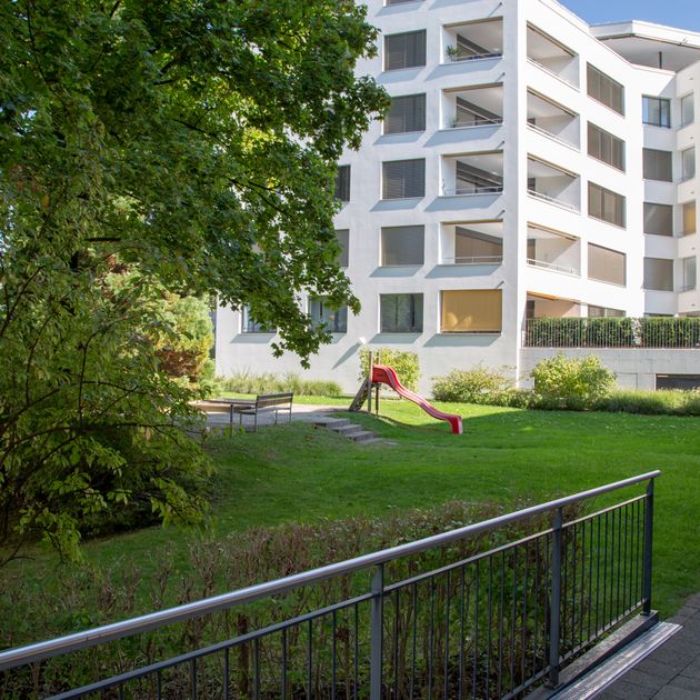 Apartment building – Schleiss & Partner Architekten AG – Steinhausen